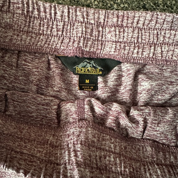 Pacific Trail Women's Athletic Shorts in Heathered Pink NWOT - Picture 3 of 9